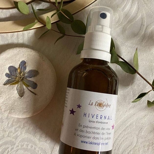 Spray d'ambiance - HIVERNAL