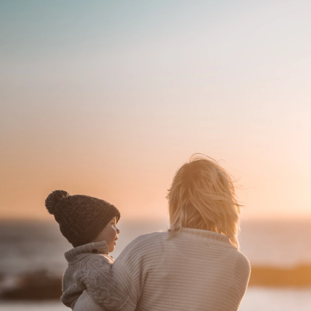 La communication d'âme avec le bébé ou le petit enfant
